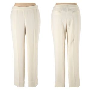 W by Worth Winter White Ivory Pants